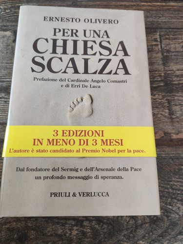 Per una chiesa scalza - una,