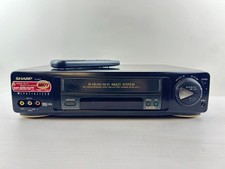 Sharp VHS VCR VC MH71 HI-FI 6