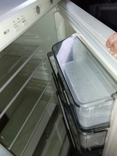 frigo freezer siemens grande con tre cassetti