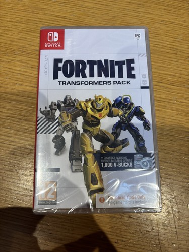 Fortnite transformers pack - -,