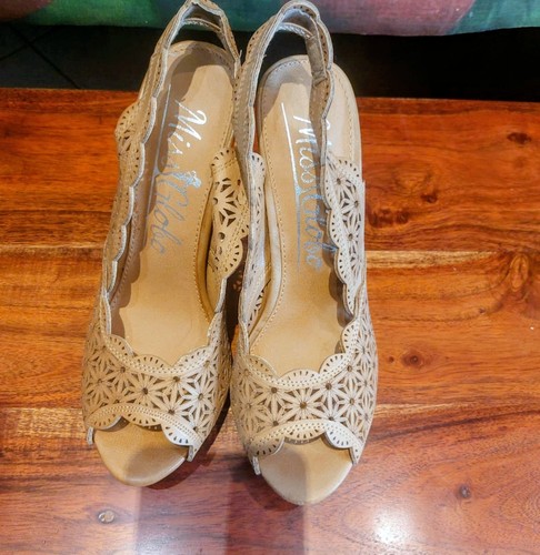 Décolleté beige donna con - beige,