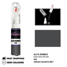 PER ALFA ROMEO GRIGIO QUARTZ