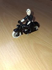 MINIALUXE MOTO GENDARMERIE POLICE BEL ETAT ID NOREV