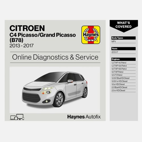 Citroen picasso grand - c4, /grand