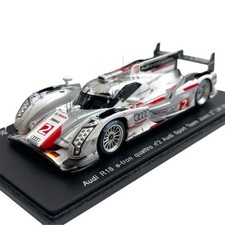 Modellino Auto Spark 1/43 Audi R18 e-tron quattro Audi Sport Team Joest 2nd L...