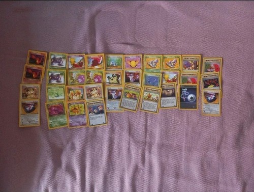 Lotto carte pokemon - carte,
