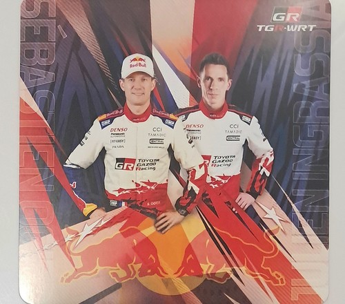 Cartolina sebastien ogier - cartolina,