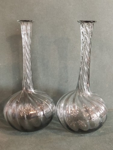 Coppia vasi murano - vasi,