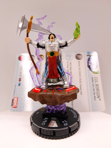 Heroclix fear itself 105 - , cul