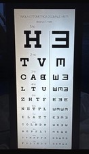 Tavola Ottometrica Pediátrica