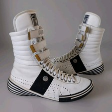 Scarpe moto alte Puma by Mihara Yasuhiro MY-38 **Campione inedito** taglia 42