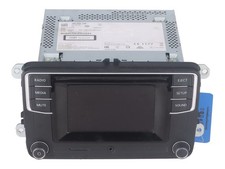 Unità di testa (Multimedia) VW Tiguan I (5N) 1.4 TSI 110 kW 150 CV (05.2015-07.2018