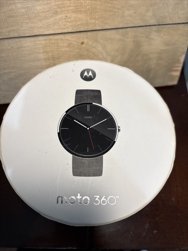 Motorola moto 360 - motorola, grey
