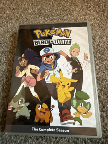 Pokémon black white - &, the