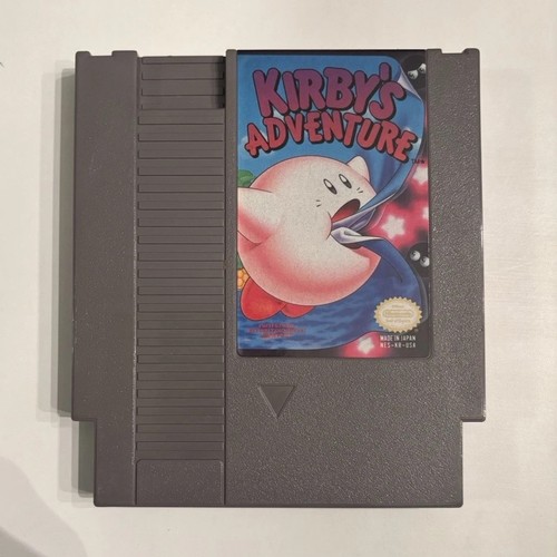 Nintendo kirby adventure nes - adventure,