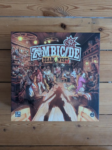 Zombicide dead west - dead, cmon