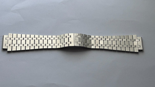 Gucci bracciale acciaio - gucci,
