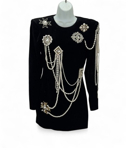 Balmain vestito donna - vestito, maniche