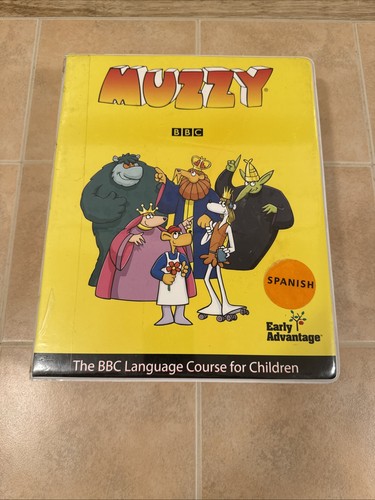 Muzzy bbc language course for - muzzy,