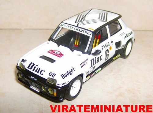 Renault turbo rallye - renault, 5