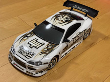 RC 1/10 NISSAN SILVIA S15 DRIFT DRIRAJI