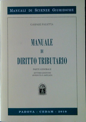 Manuale diritto tributario - di,