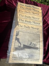 The Daily Mirror Titanic
