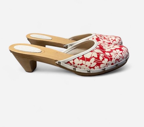 Zoccoli burberry legno - zoccoli,