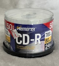 Memorex CD-R Media