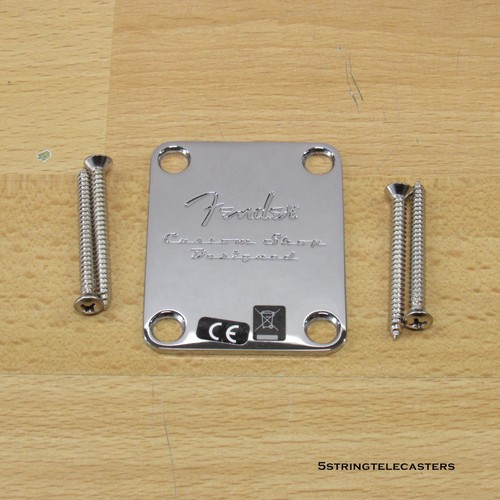 Piastra collo fender custom - piastra,