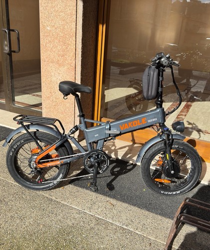 Bici fat bike - fat, 50kmh