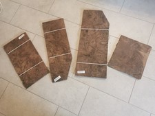 impiallaccio radica di noce in