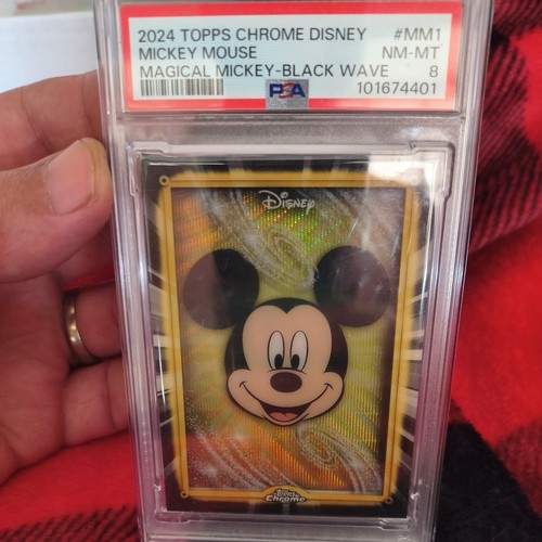 2024 topps chrome - topps, disney
