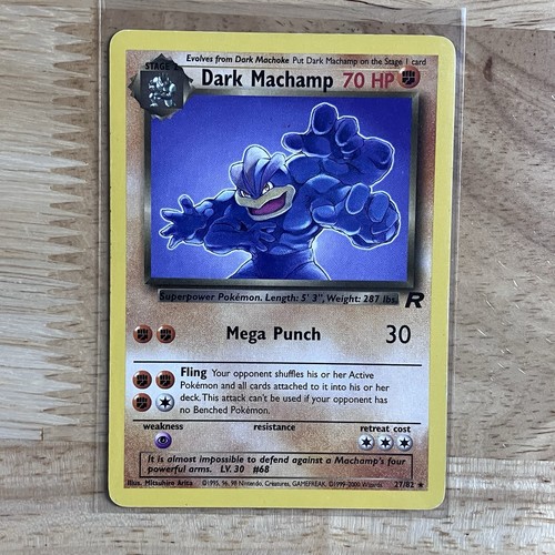 Dark machamp team - machamp,