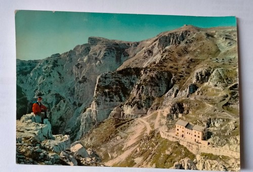 Cartolina monte pasubio - cartolina,