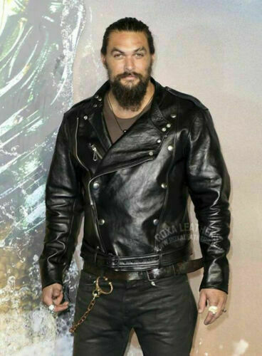 Giacca vera pelle jason momoa - giacca,