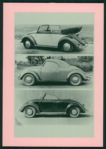 Auto maggiolino vecchia - vw,