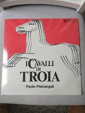 LP PAOLO PIETRANGELI i cavalli di troia DISCHI DEL SOLE DS 1057/59