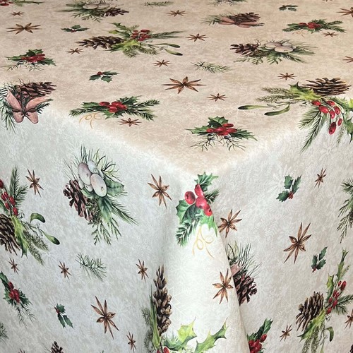 Jacquard cotone rivestito