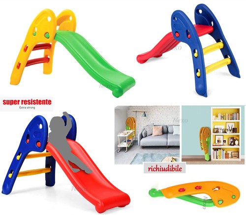 Scivolo per bambini gradini - per,