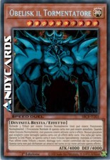OBELISK IL TORMENTATORE (SPEED DUEL) (The Tormentor) Segreta • SBCB IT202 YUGIOH