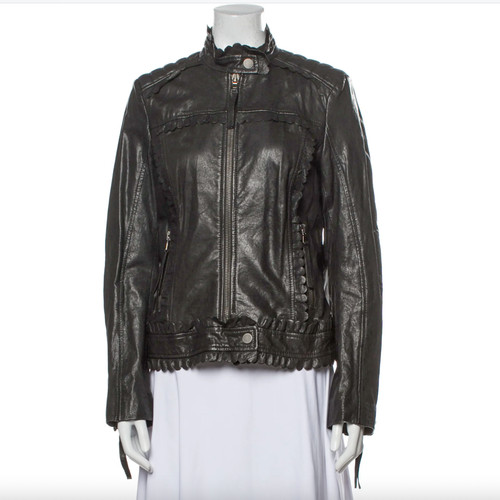 Red valentino leather - valentino,