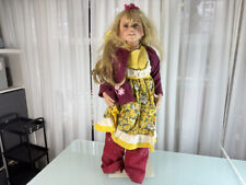 Bambola artistica bambola Monika Levenig bambola in vinile 84 cm. Ottime cond...