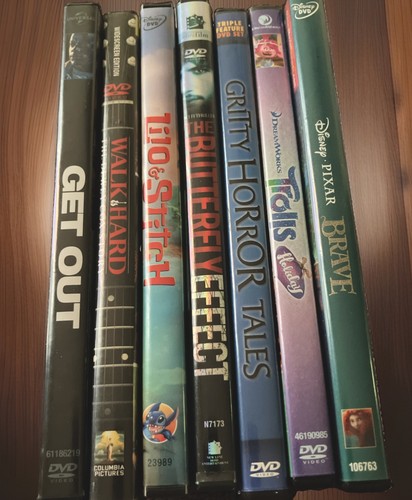 Lot dvds movies - of, 7