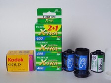 Fujifilm Superia X-TRA  36exp