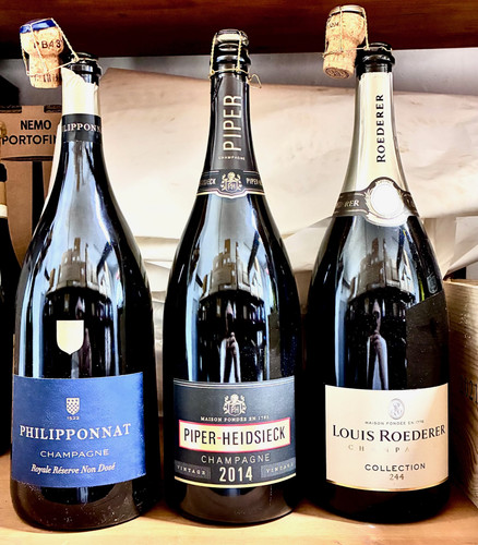 Champagne magnum 3 - ,