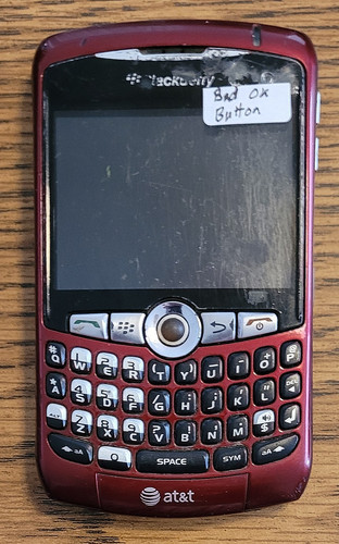 Blackberry curve 8310 - blackberry,
