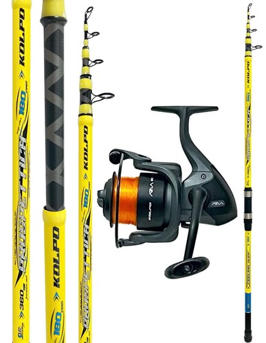 Kolpo kit surfcasting canna - surfcasting, +