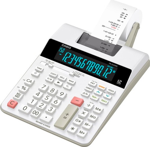Calcolatrice tavolo casio - calcolatrice,