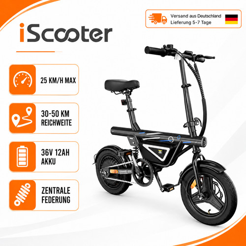 Bicicletta elettrica bike 14 - elettrica, e-bike